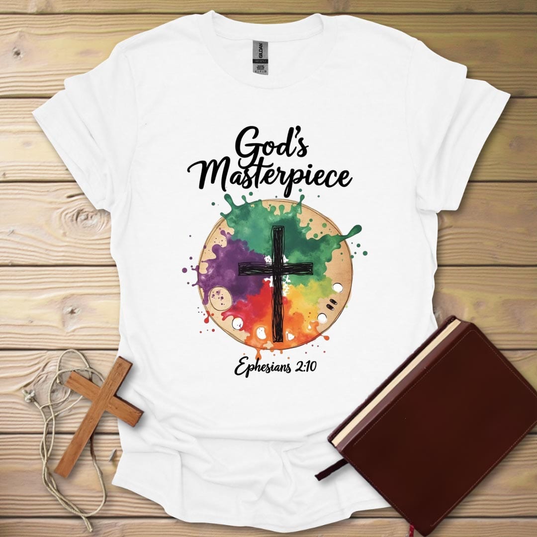 Faith Harmony T-Shirt White / S