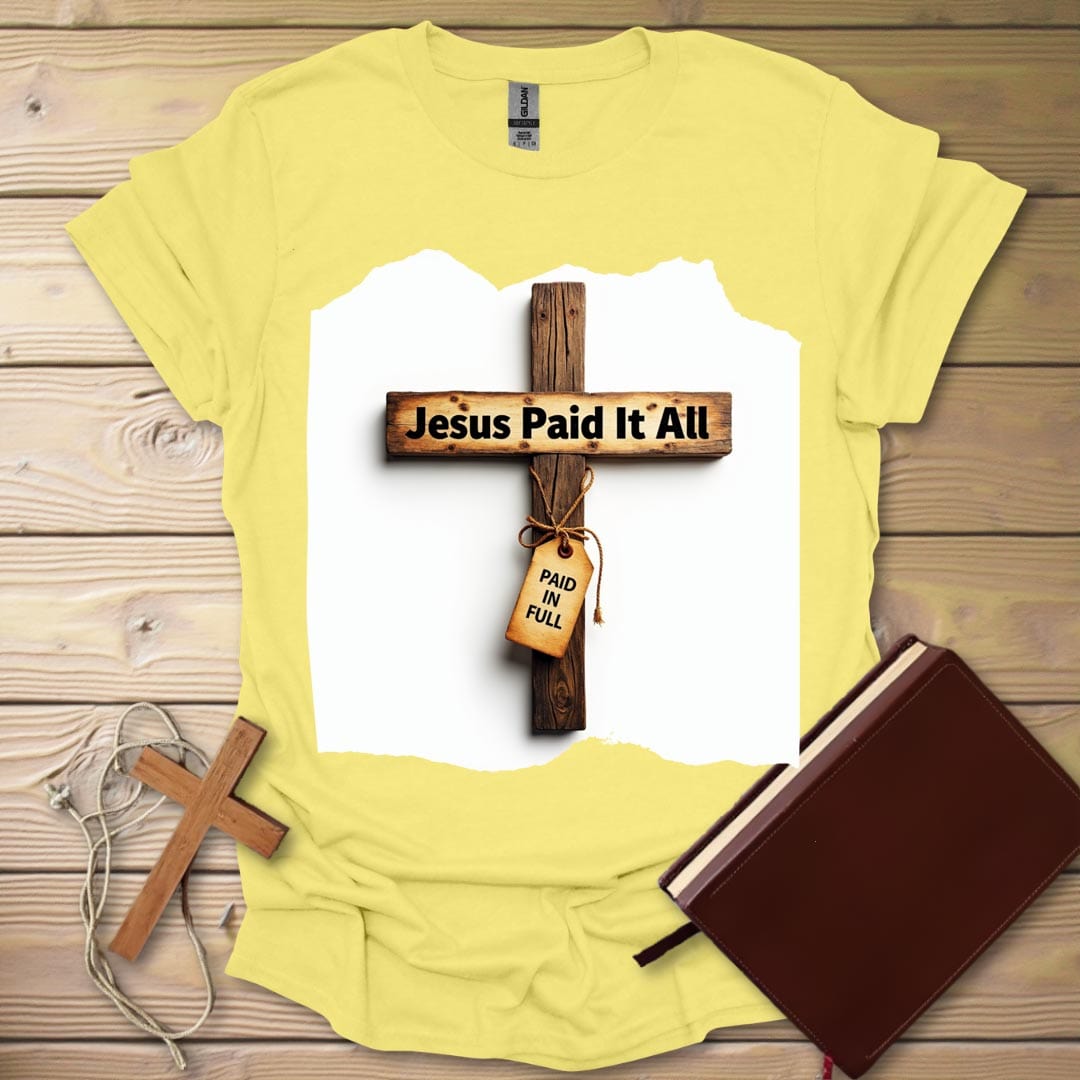 Faithful Affection T-Shirt Cornsilk / S