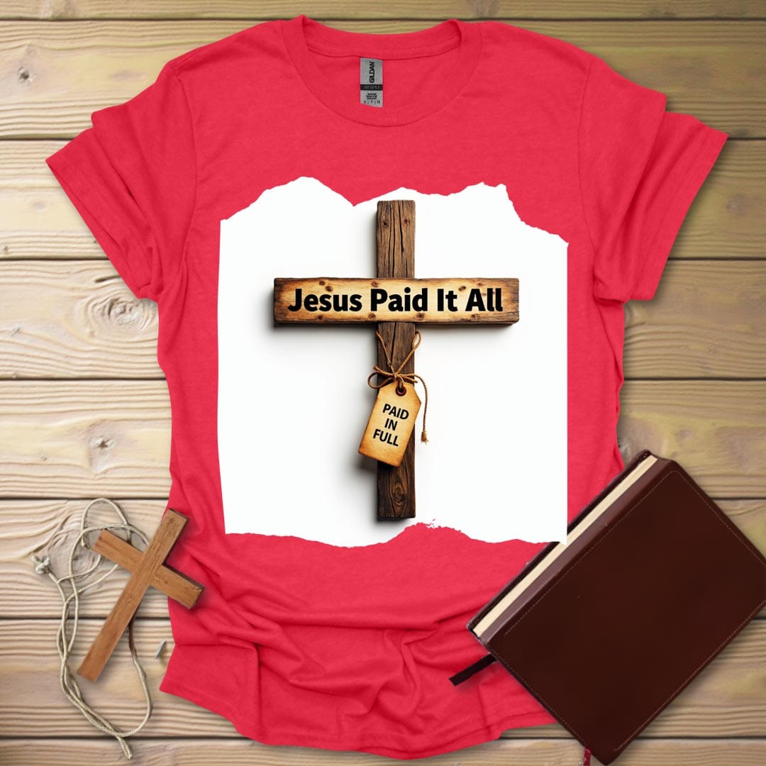 Faithful Affection T-Shirt Heather Red / S