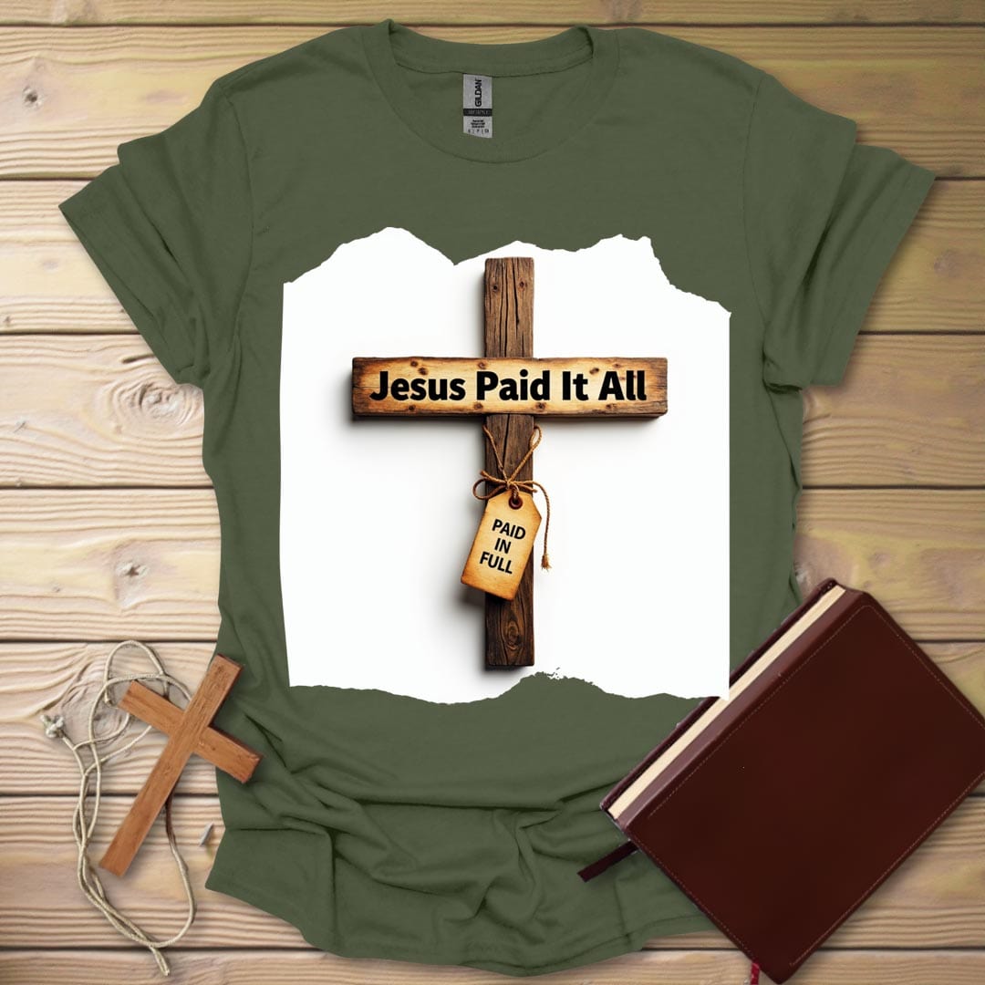 Faithful Affection T-Shirt Military Green / S