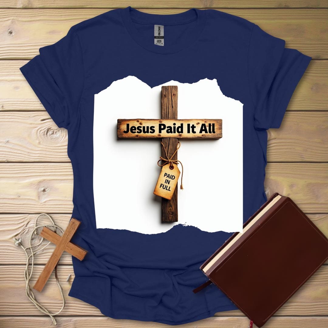 Faithful Affection T-Shirt Navy / S