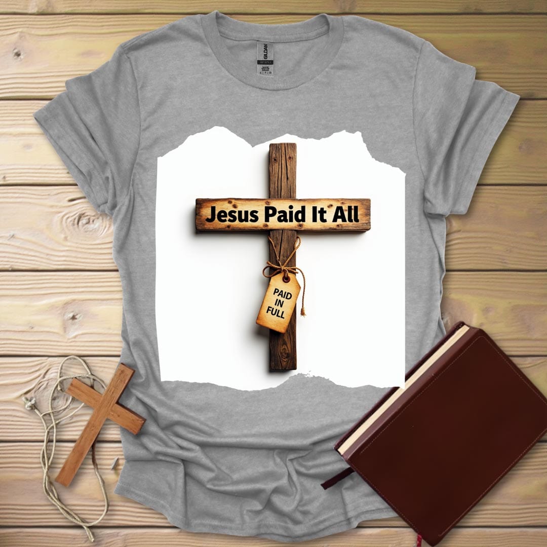 Faithful Affection T-Shirt Sport Grey / S