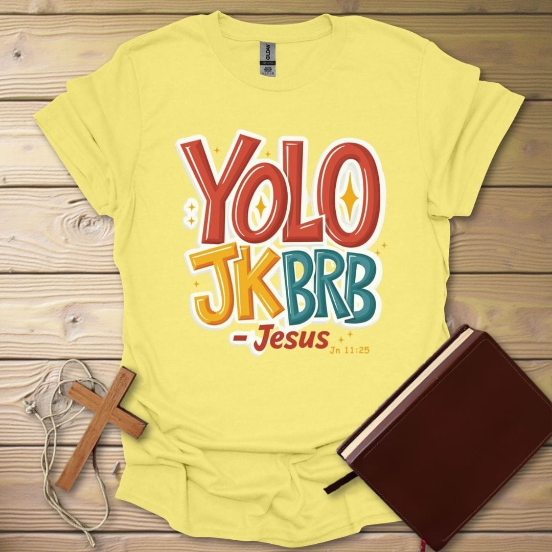 Faithful Fun T-Shirt Cornsilk / S