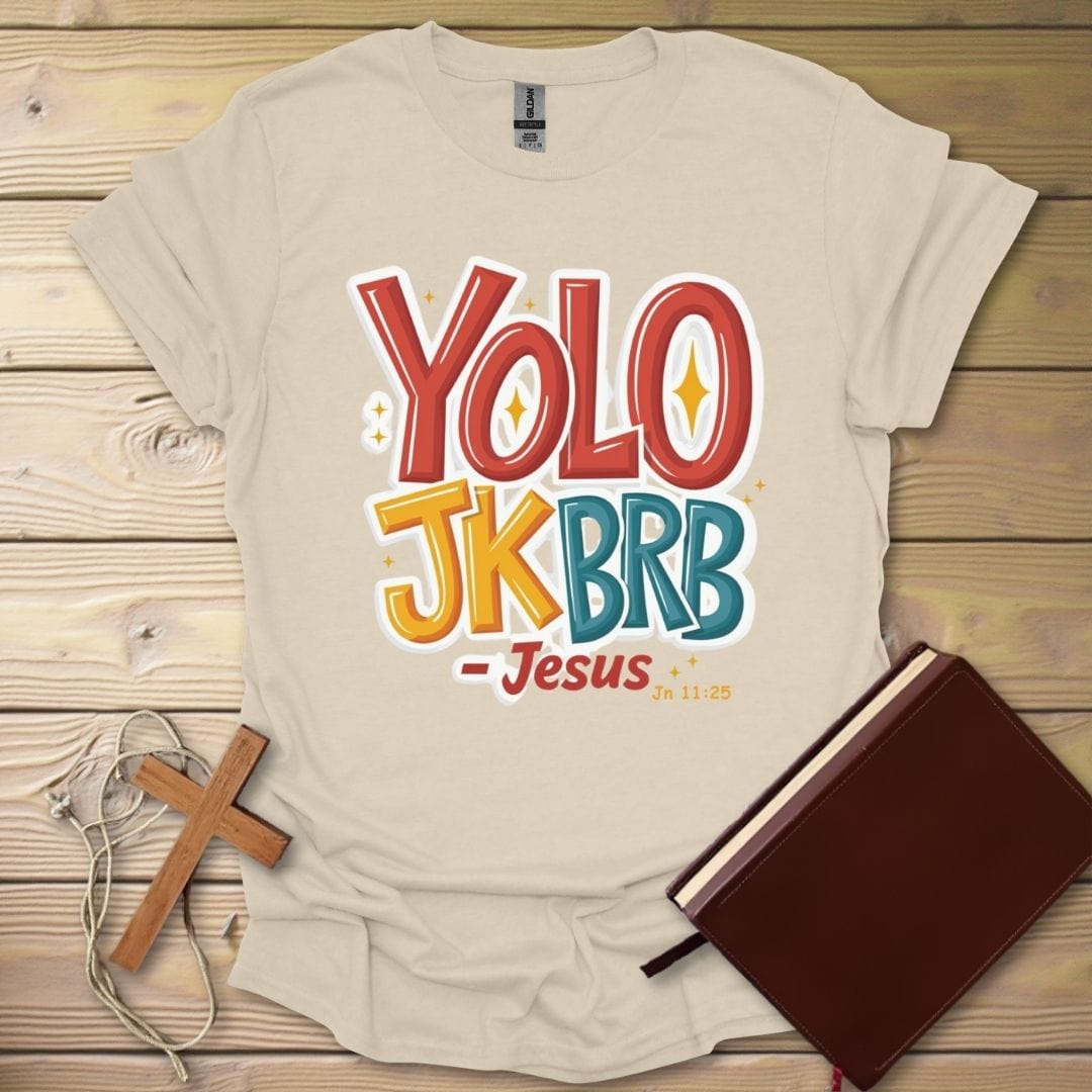 Faithful Fun T-Shirt Natural / S