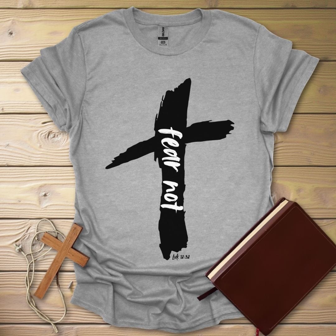 Fear Not Brush Cross T-Shirt