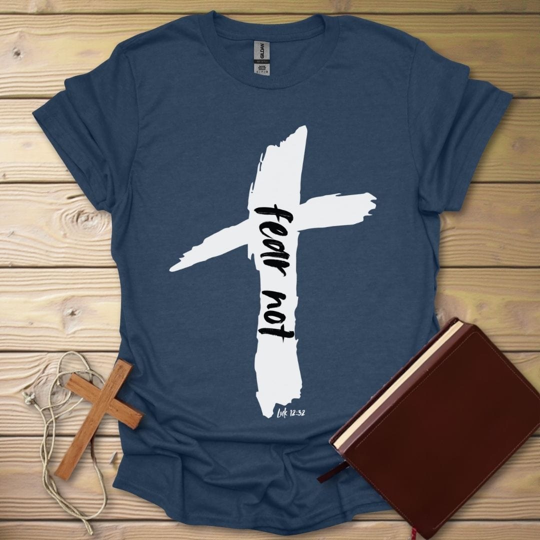 Fear Not Brush Cross T-Shirt