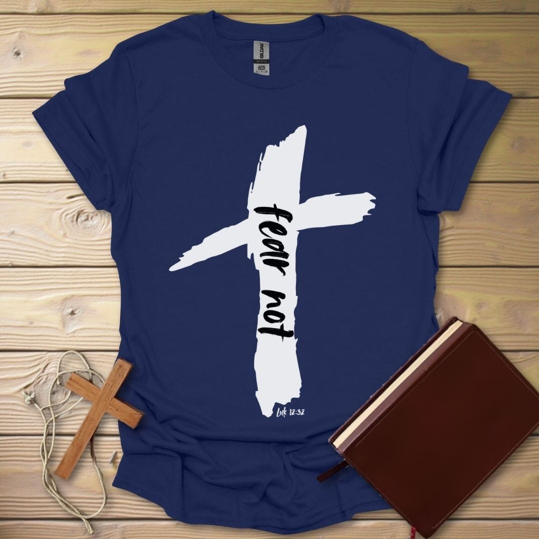 Fear Not Brush Cross T-Shirt