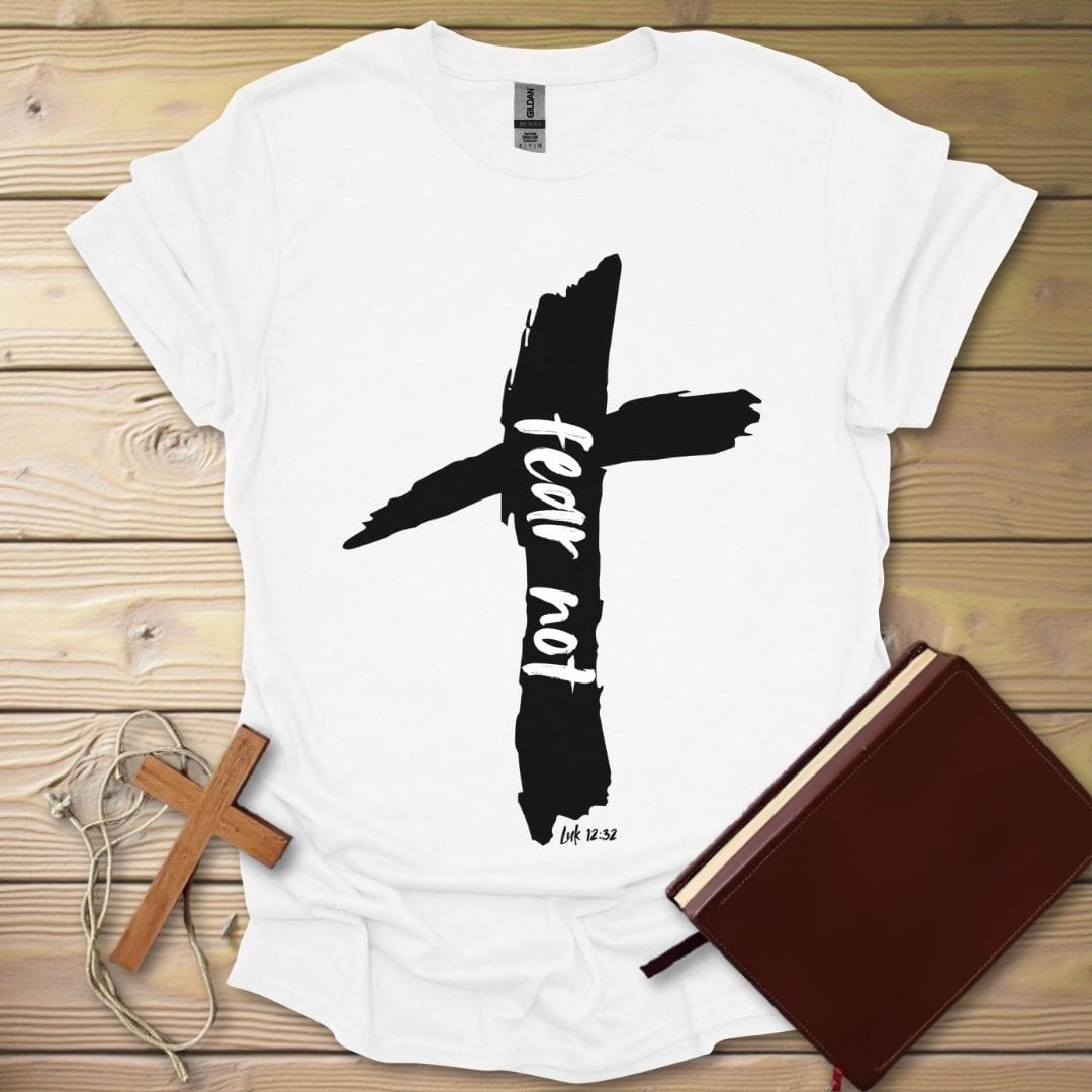 Fear Not Brush Cross T-Shirt