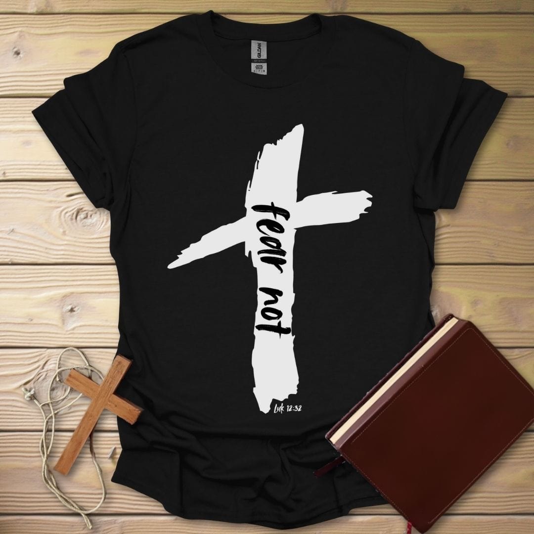 Fear Not Brush Cross T-Shirt