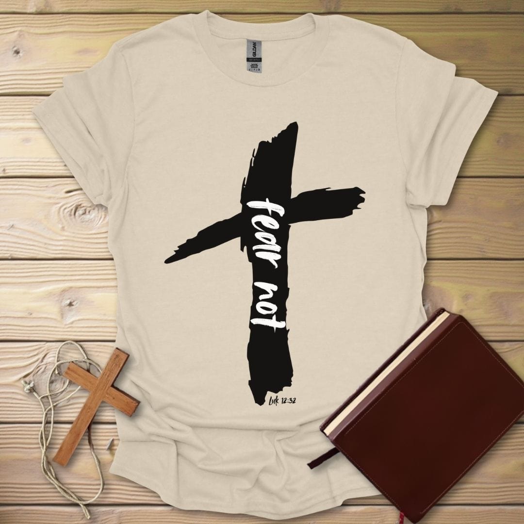 Fear Not Brush Cross T-Shirt