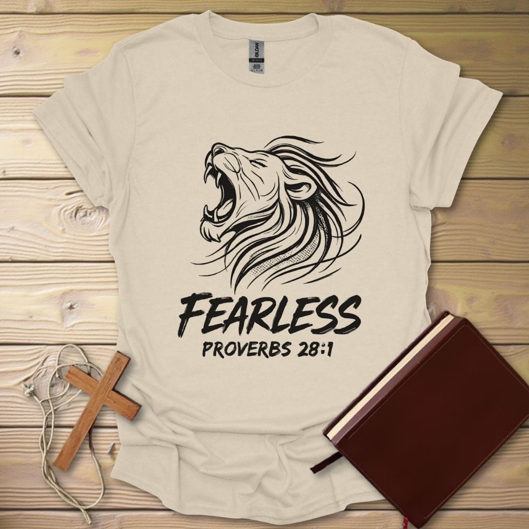 Fearless Mane T-Shirt Natural / S