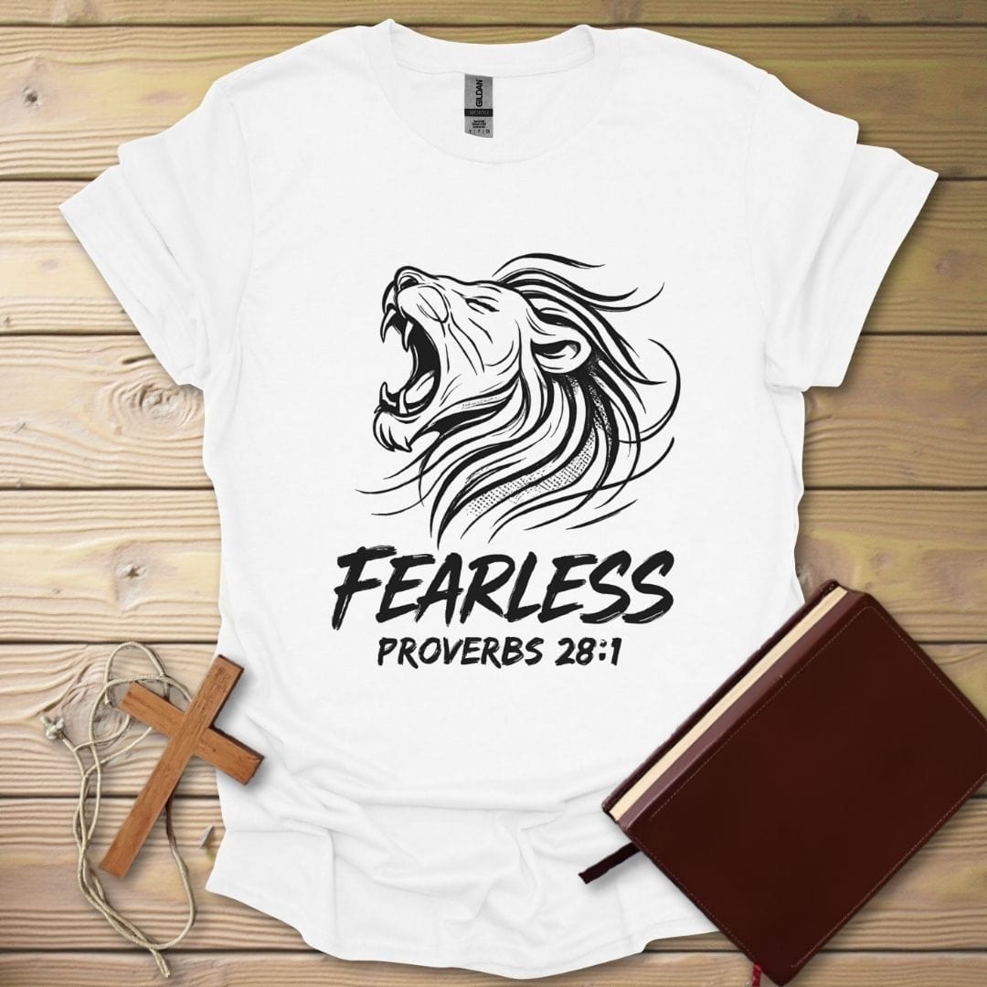 Fearless Mane T-Shirt White / S