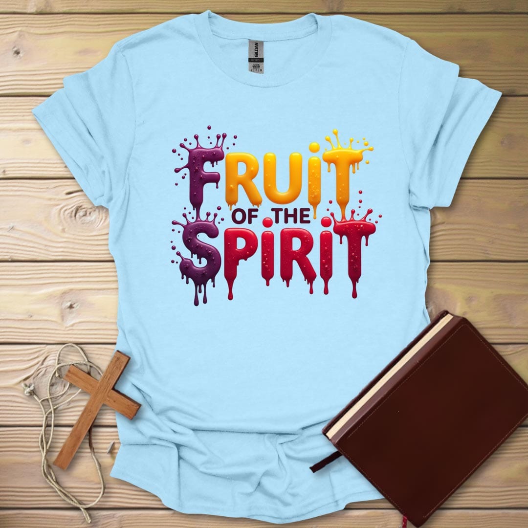 Fruit Splash T-Shirt Light Blue / S