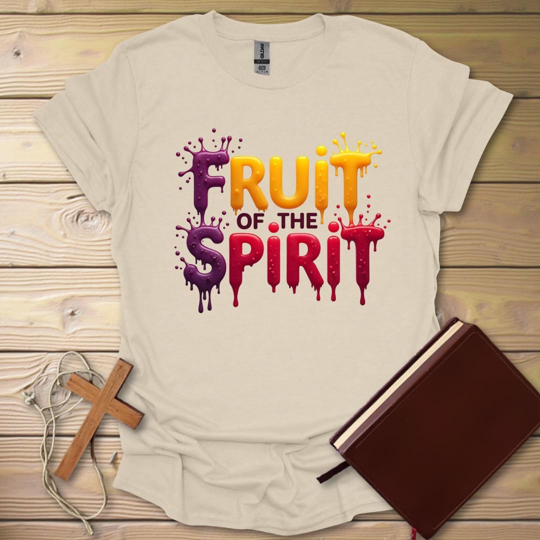 Fruit Splash T-Shirt Natural / S