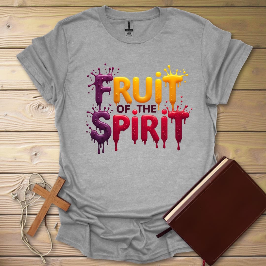 Fruit Splash T-Shirt Sport Grey / S