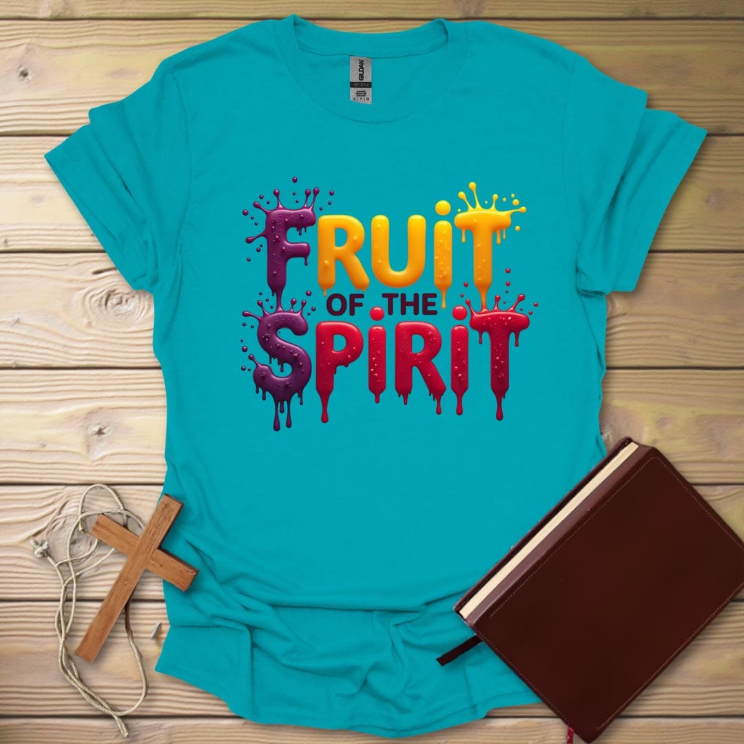Fruit Splash T-Shirt Tropical Blue / S