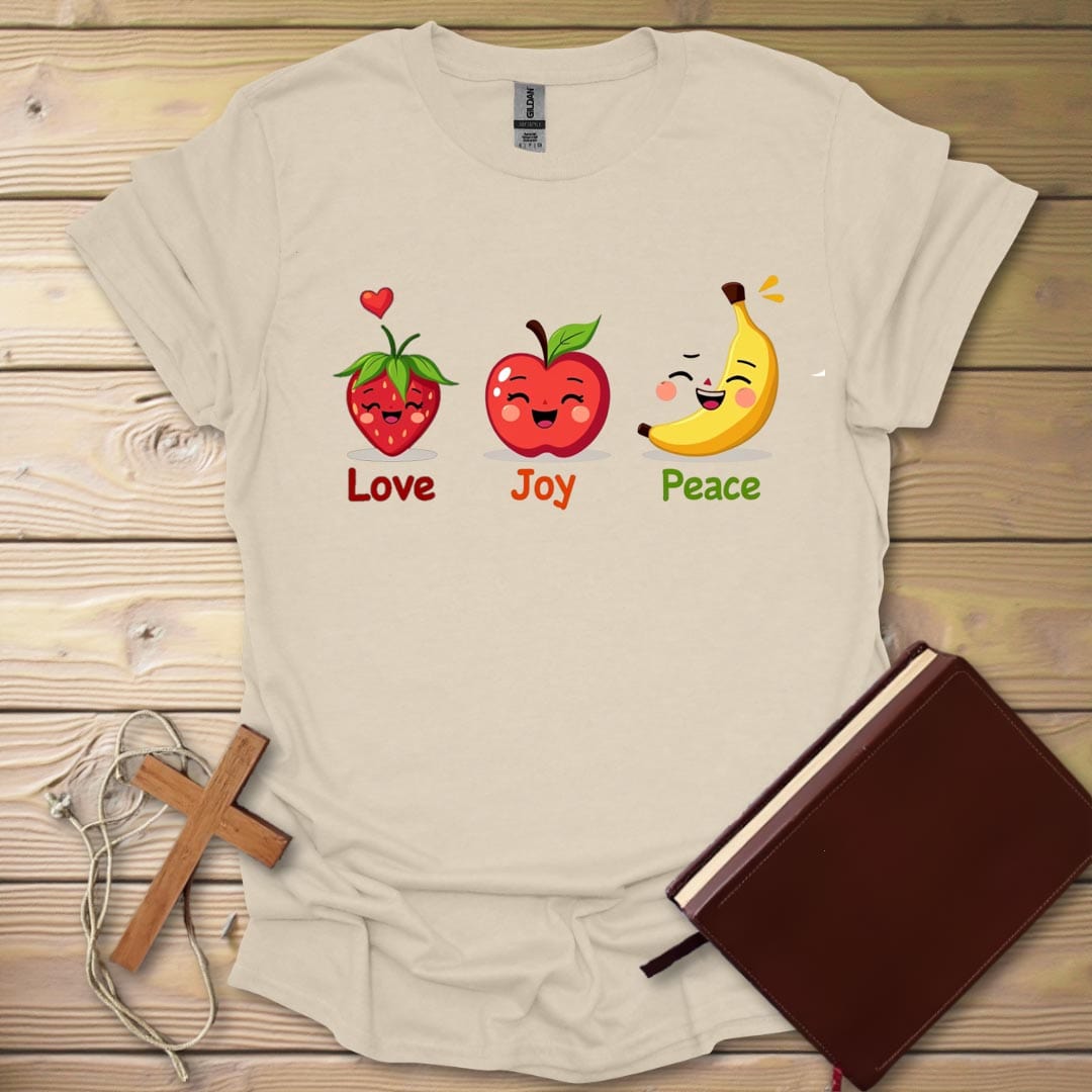 Fruity Joy T-Shirt Natural / S