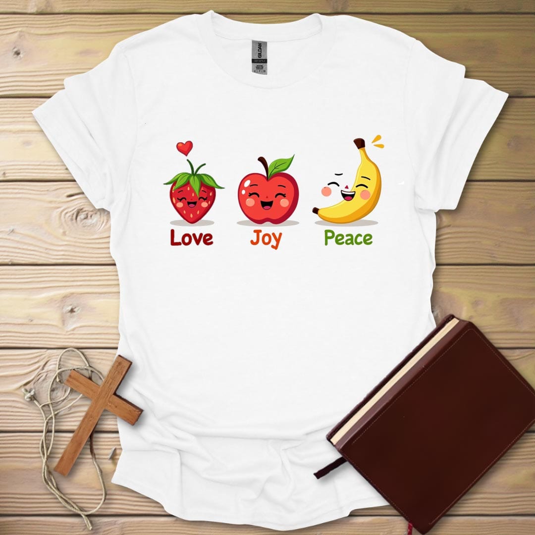 Fruity Joy T-Shirt White / S