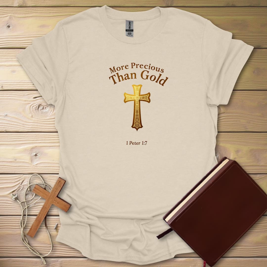 Golden Grace T-Shirt Natural / S