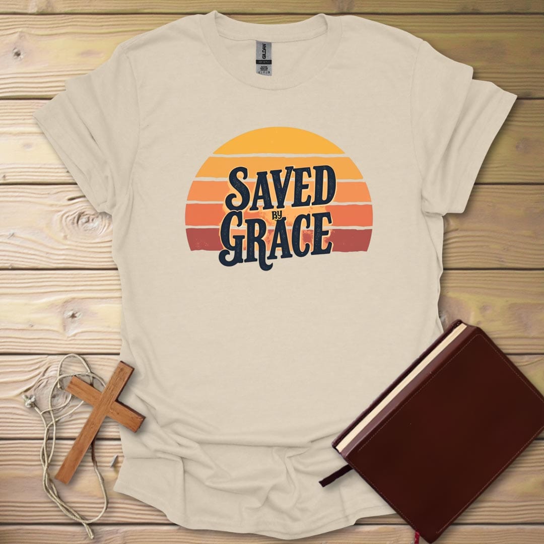 Graceful Vibes T-Shirt Natural / S