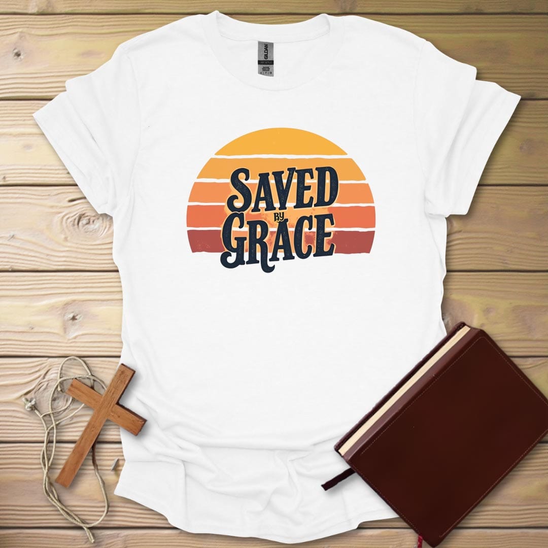 Graceful Vibes T-Shirt White / S