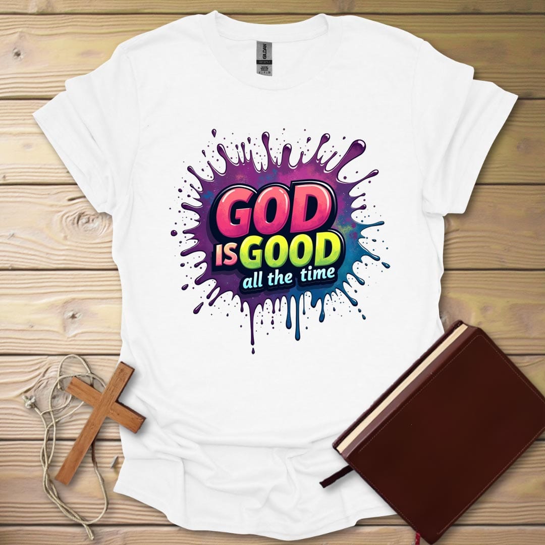 Graffiti Faith T-Shirt White / S