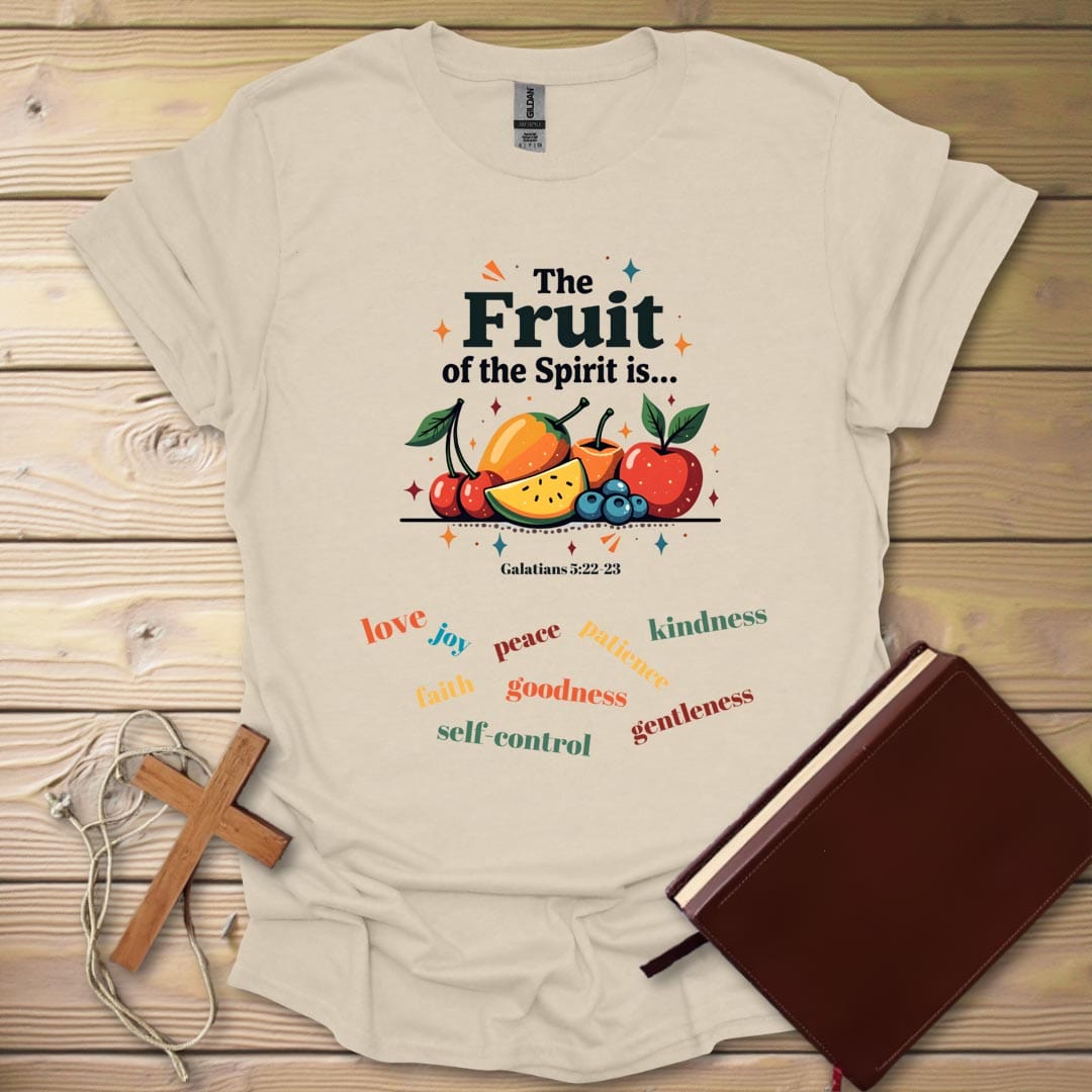 Groovy Fruits T-Shirt Natural / S