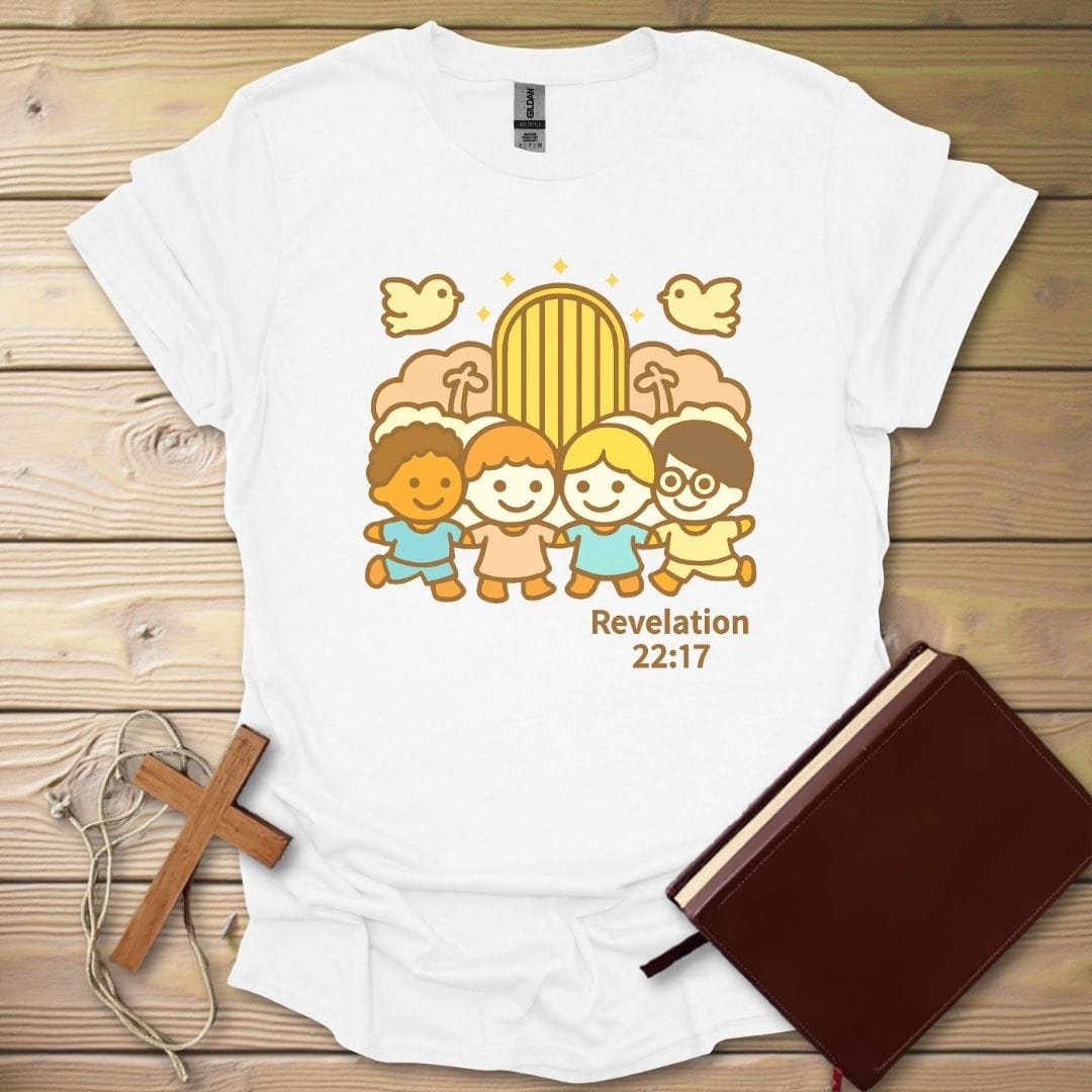 Heaven’s Welcome T-Shirt White / S