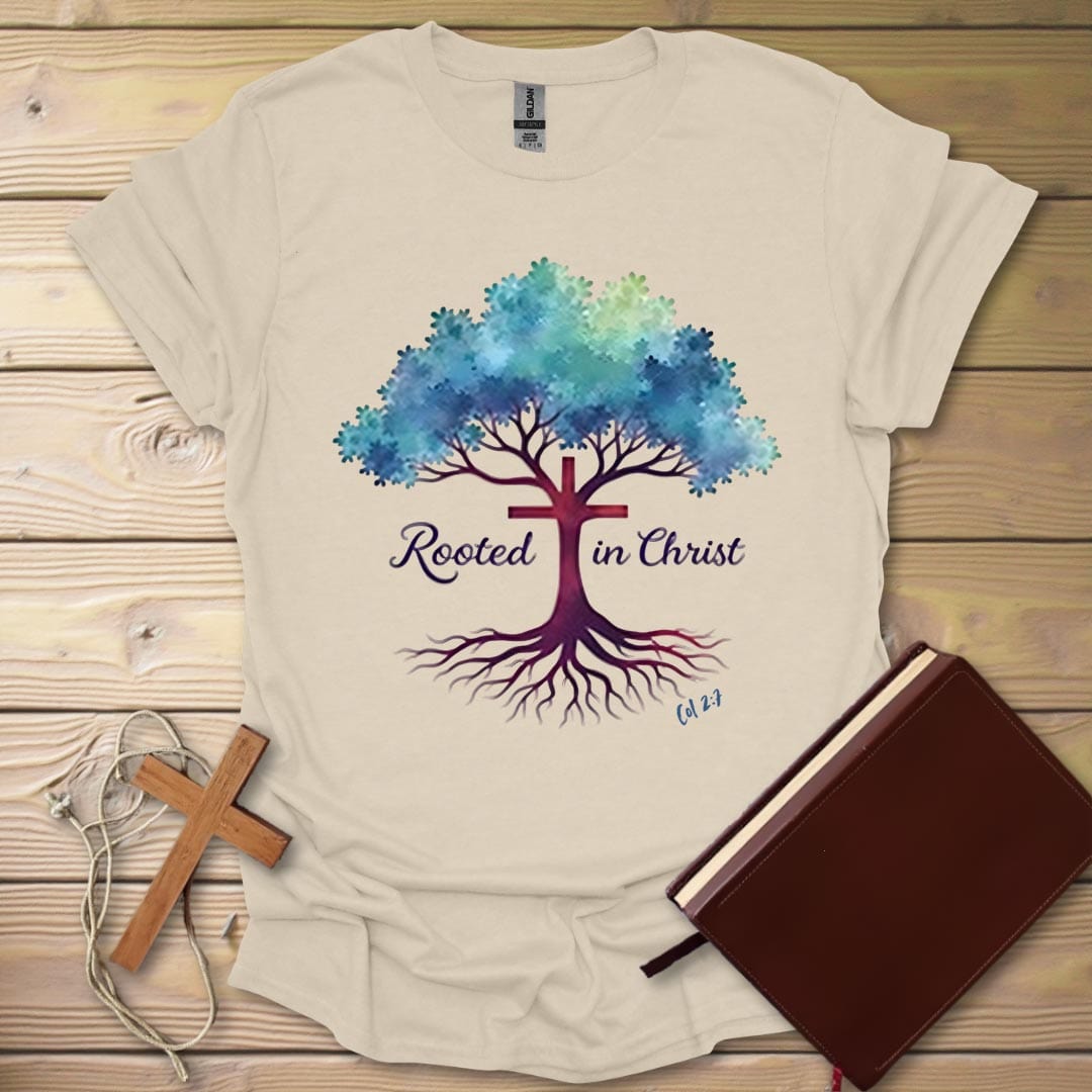 Holy Roots T-Shirt Natural / S