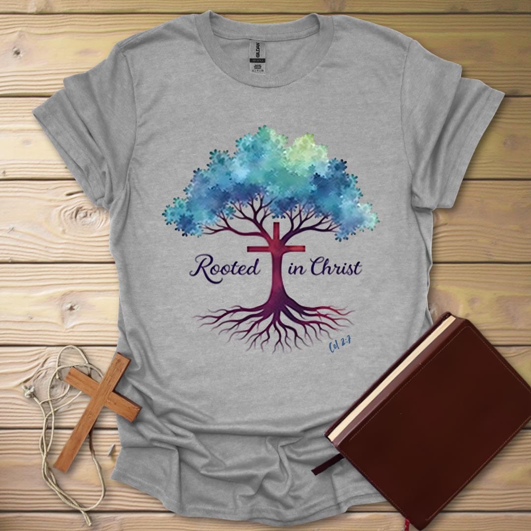 Holy Roots T-Shirt Sport Grey / S