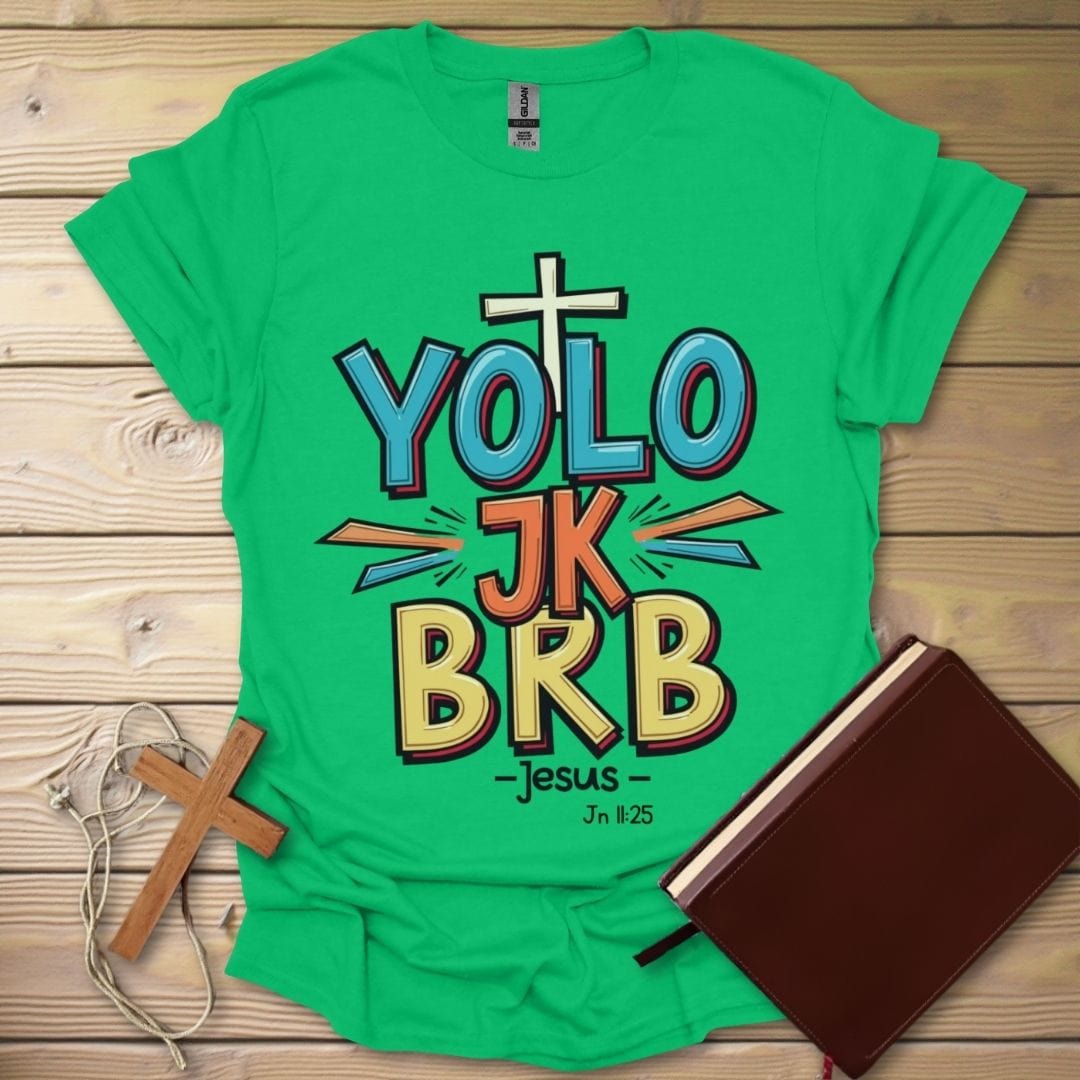 Joyful Faith T-Shirt Irish Green / S