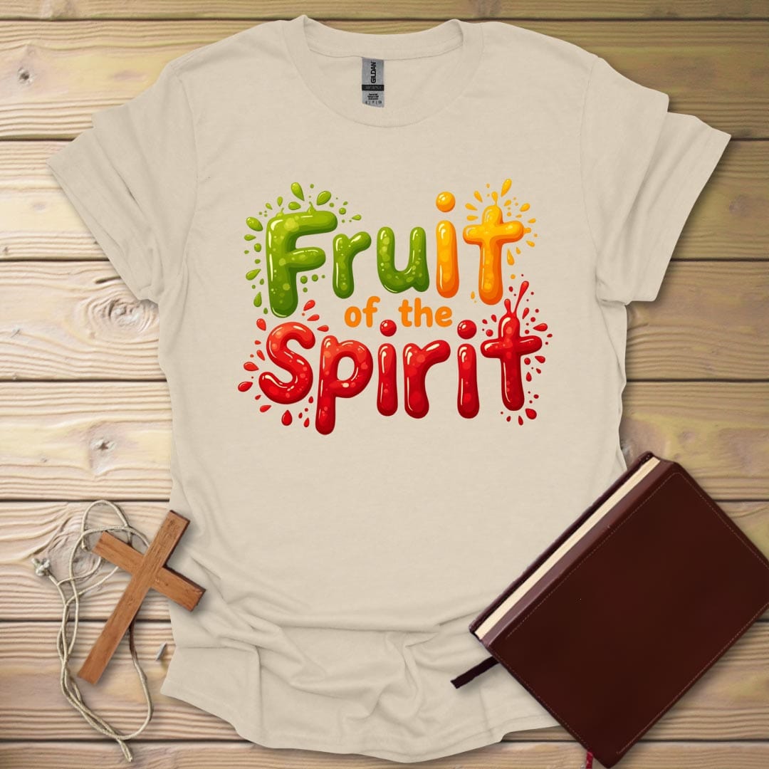 Juicy Spirit Splash T-Shirt Natural / S