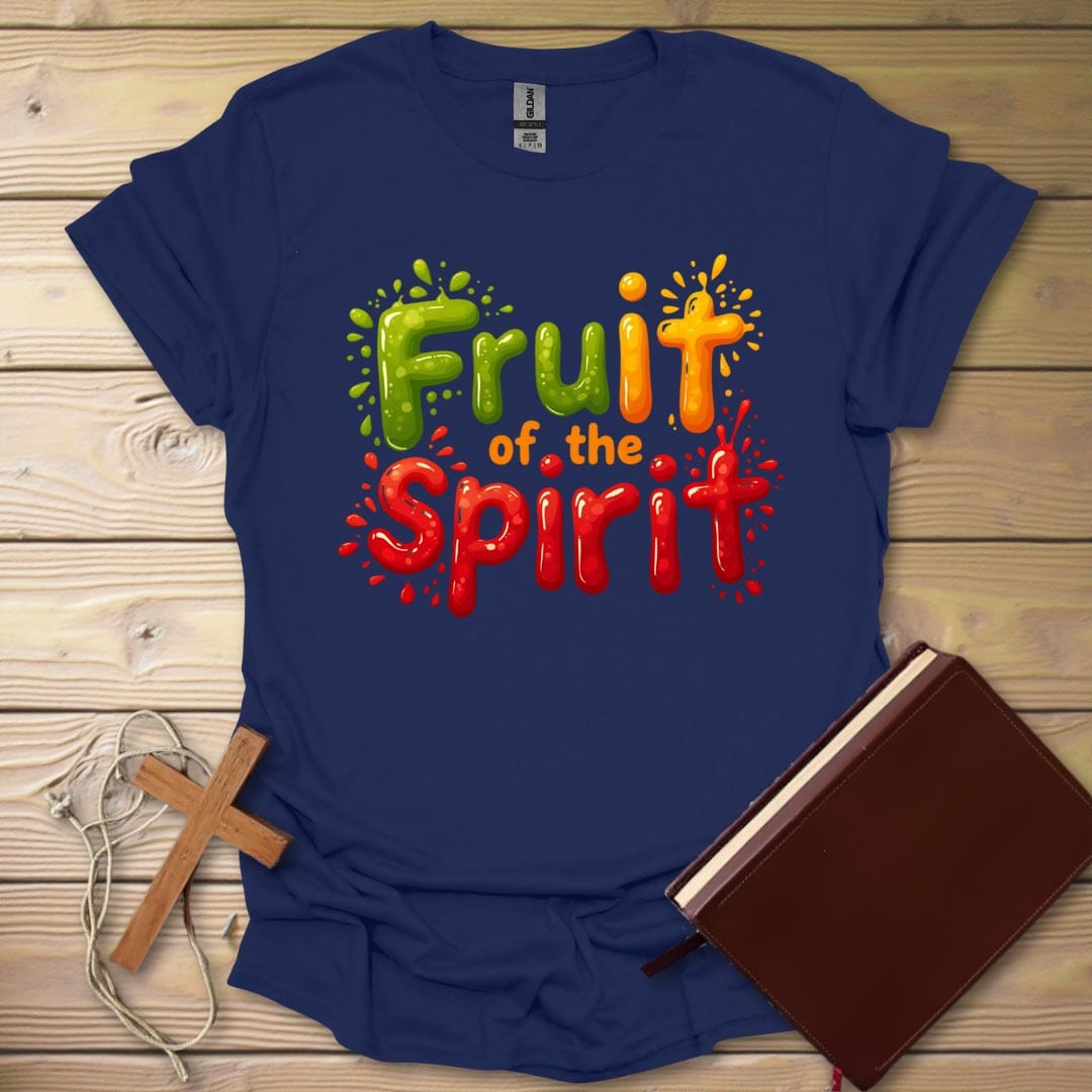 Juicy Spirit Splash T-Shirt Navy / S