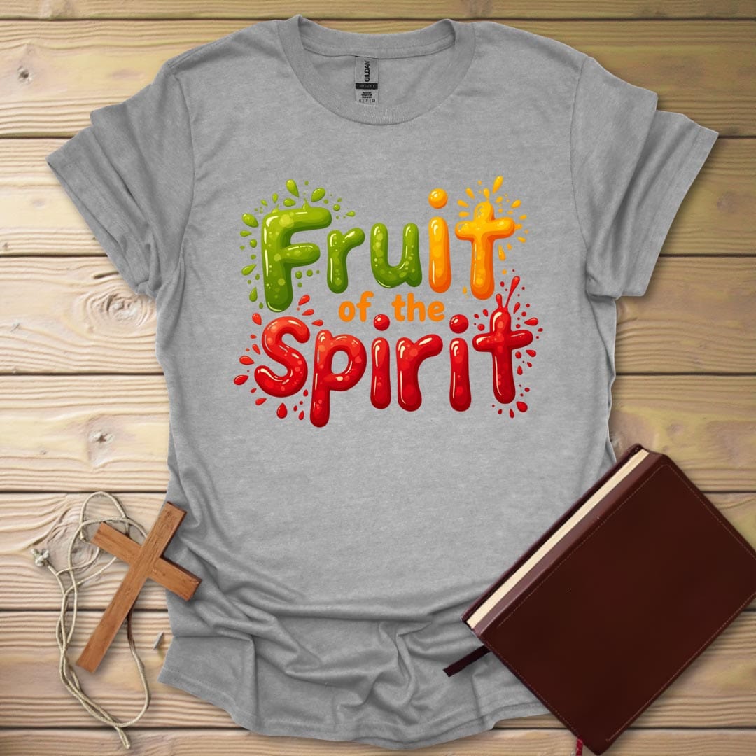 Juicy Spirit Splash T-Shirt Sport Grey / S