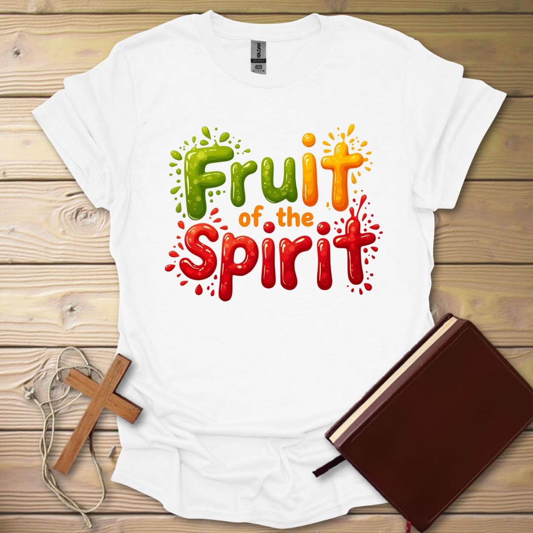 Juicy Spirit Splash T-Shirt White / S