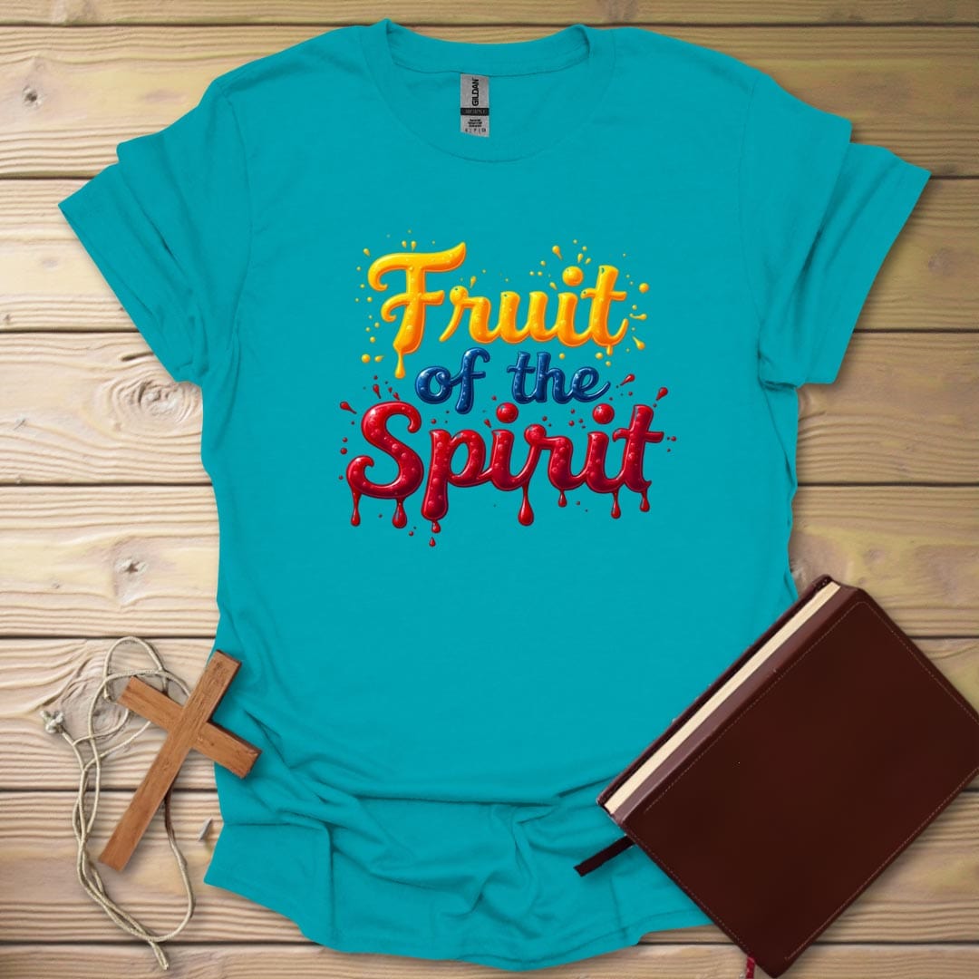 Juicy Spirit T-Shirt Tropical Blue / S