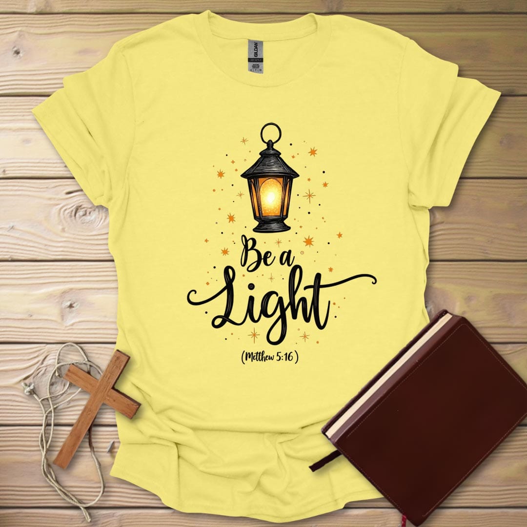 Lantern Glow T-Shirt Cornsilk / S