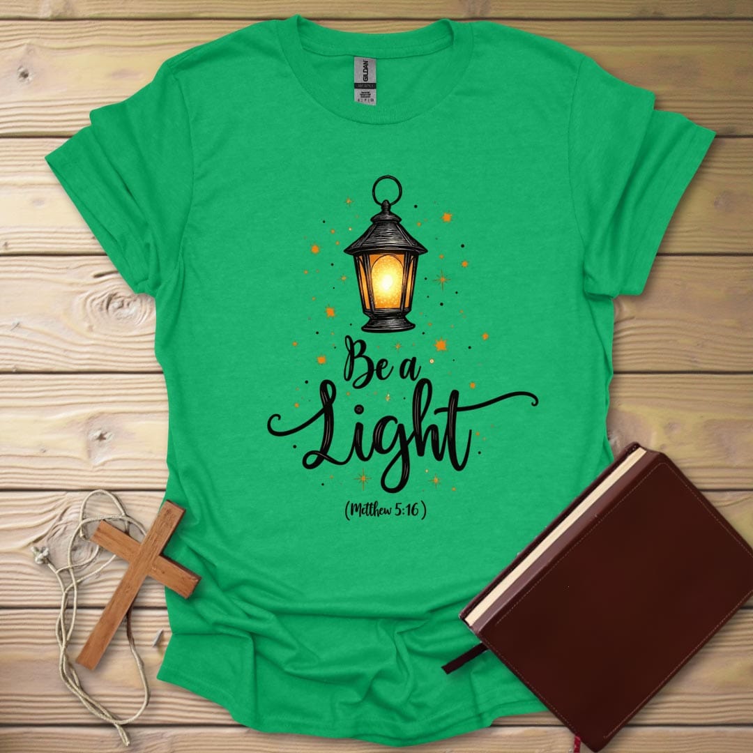 Lantern Glow T-Shirt Heather Irish Green / S