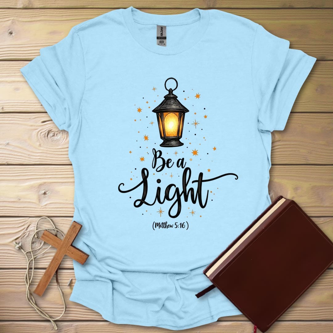 Lantern Glow T-Shirt Light Blue / S