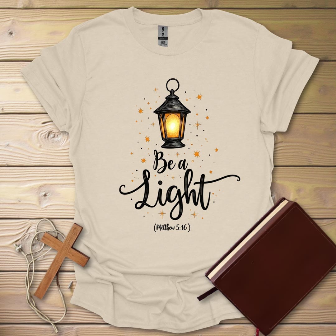 Lantern Glow T-Shirt Natural / S