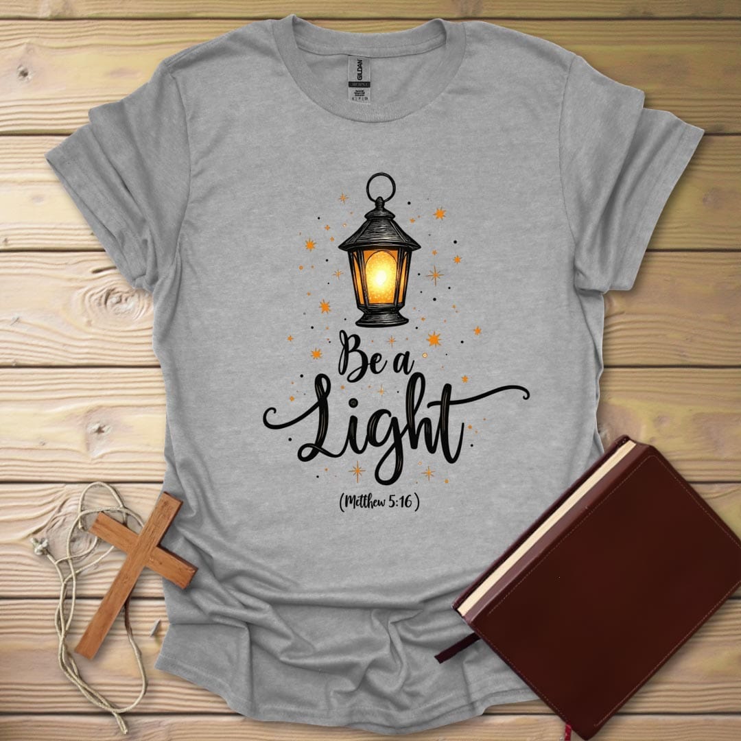 Lantern Glow T-Shirt Sport Grey / S