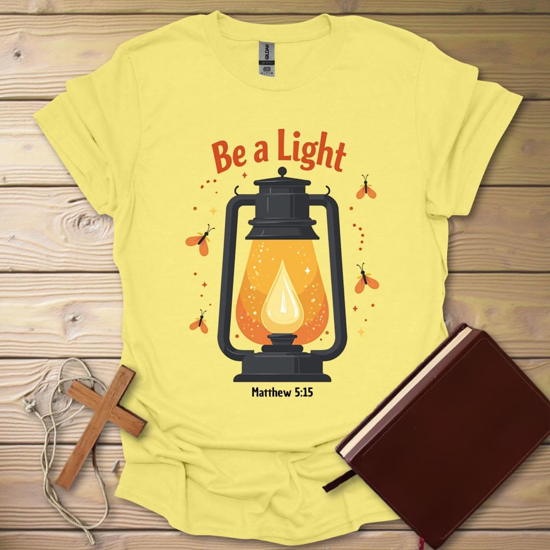 Light Lantern T-Shirt Cornsilk / S