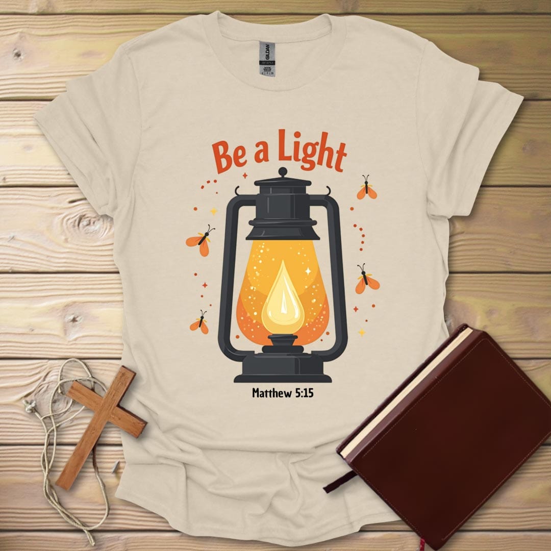 Light Lantern T-Shirt Natural / S