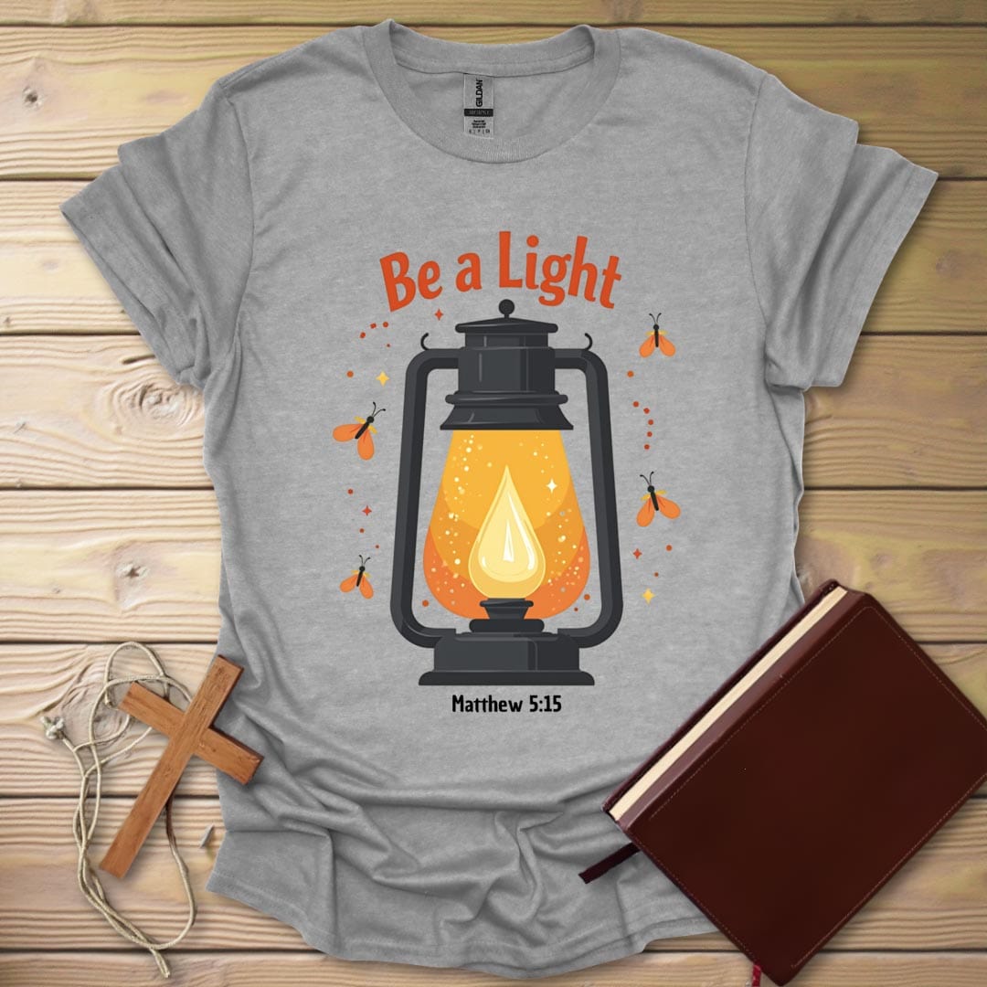 Light Lantern T-Shirt Sport Grey / S
