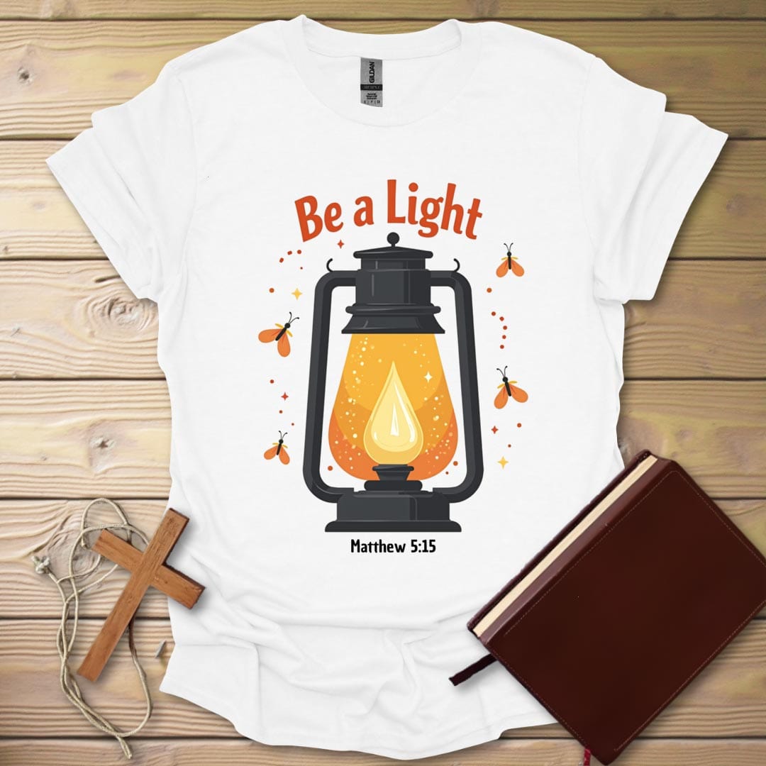 Light Lantern T-Shirt White / S