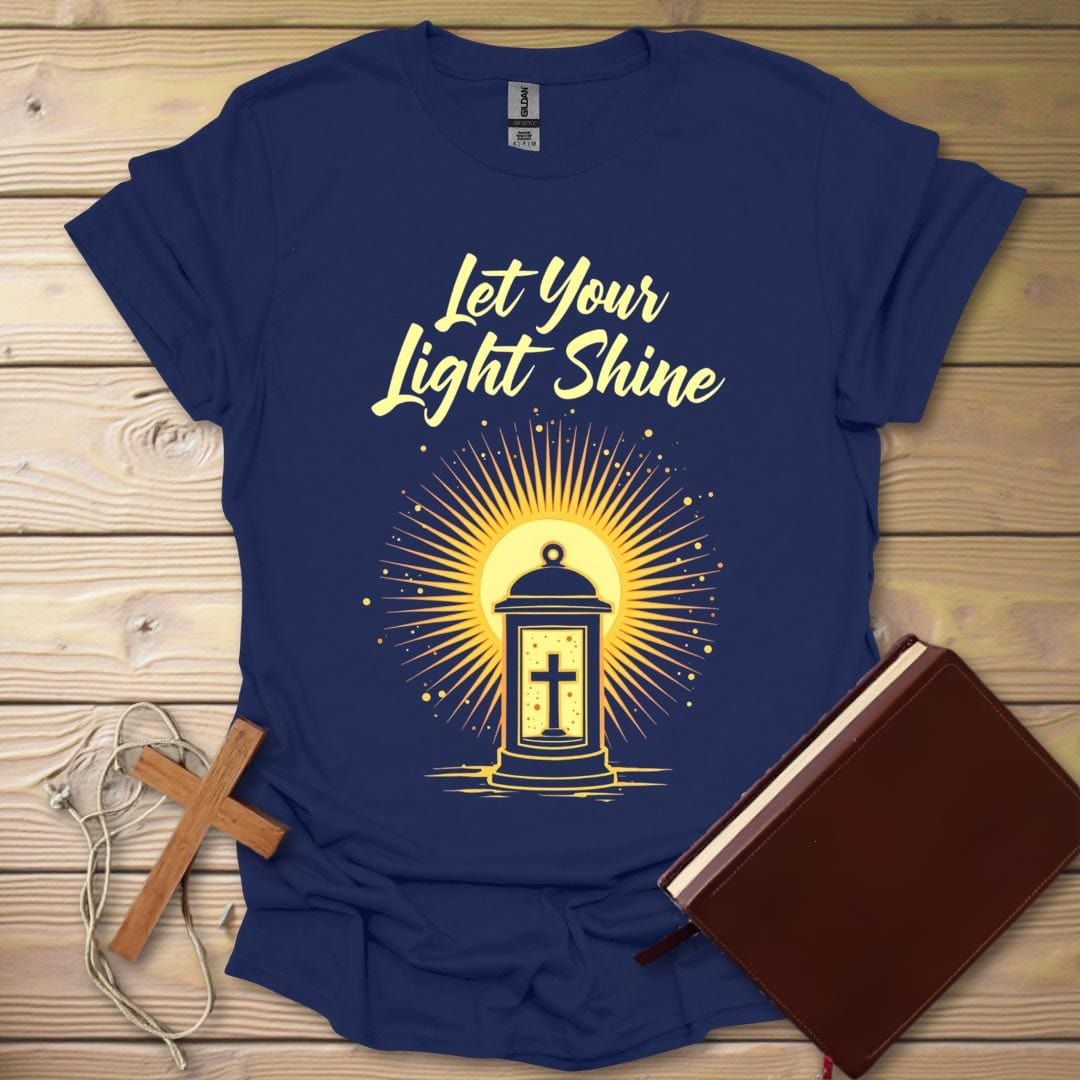 Light Shine T-Shirt Navy / S