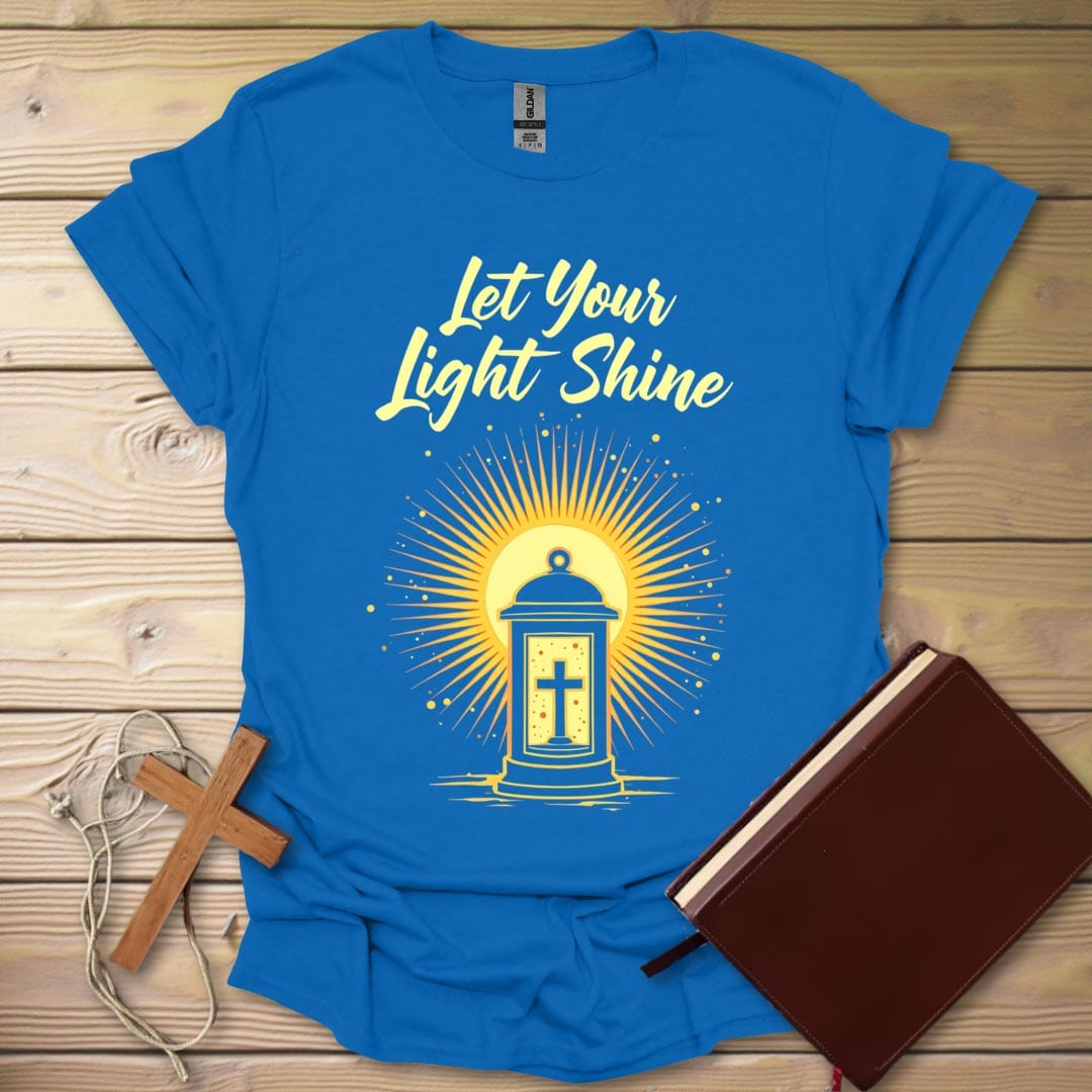 Light Shine T-Shirt Royal / S