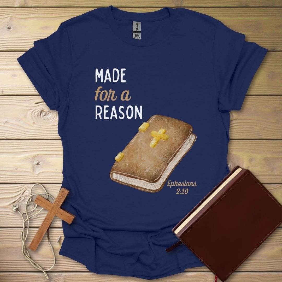 Made For A Reason T-Shirt Navy / S
