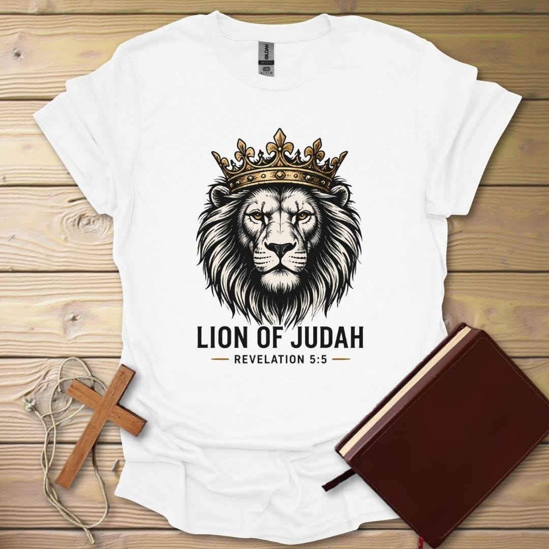 Majestic Roar T-Shirt White / S