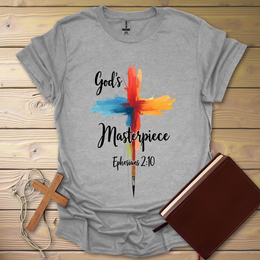 Masterpiece Design T-Shirt Sport Grey / S